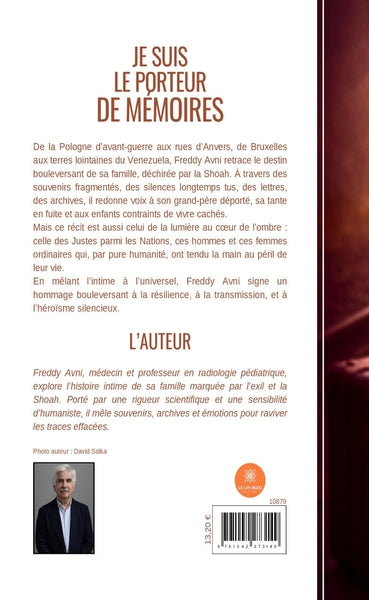 Je suis le porteur de mémoires