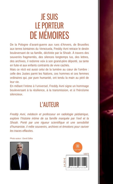 Je suis le porteur de mémoires