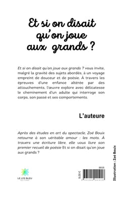 Et si on disait qu'on joue aux grands ?