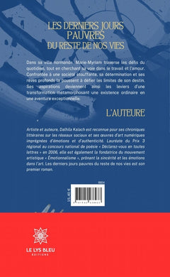Les derniers jours pauvres du reste de ma vie