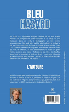 Bleu hasard