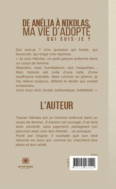 De Anélia à Nikolas, ma vie d’adopté - Qui suis-je ?