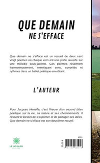 Que demain ne s'efface