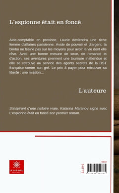 L'espionne était en foncé - Livre gros caractères