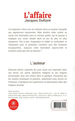 L'affaire Jacques Duflont