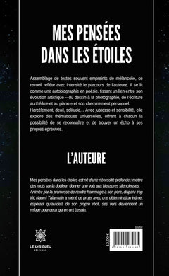 Mes pensées dans les étoiles