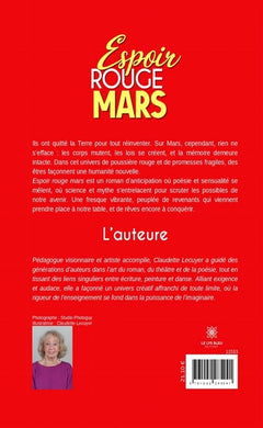 Espoir rouge mars