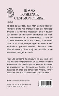 Je sors du silence, c'est mon combat