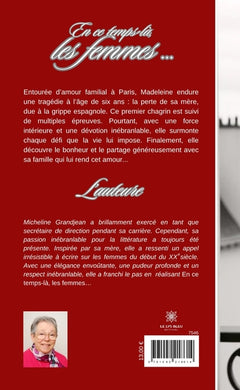 En ce temps là, les femmes ...