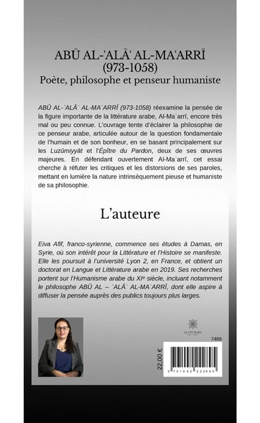 AB  AL- ALA  AL-MA ARRI (973-1058)