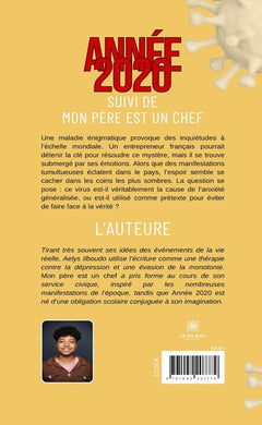 Année 2020 suivi de mon père est un chef