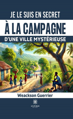 Je le suis en secret à la campagne d'une ville mystérieuse