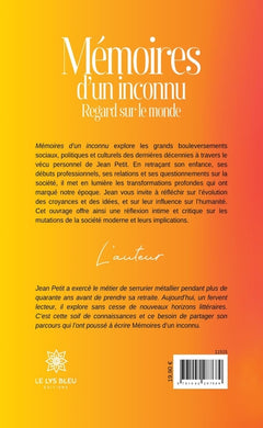 Mémoires d'un inconnu