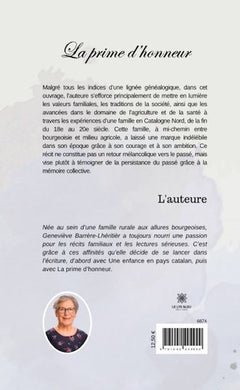La prime d'honneur