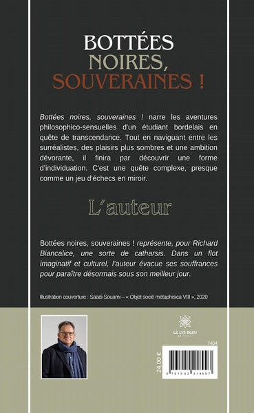 Bottées noires, souveraines !