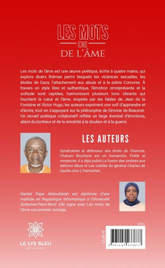 Les mots de l'âme