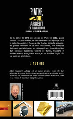 Platine, or, argent, au palladium