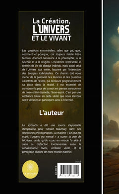 La Création, l'Univers et le Vivant