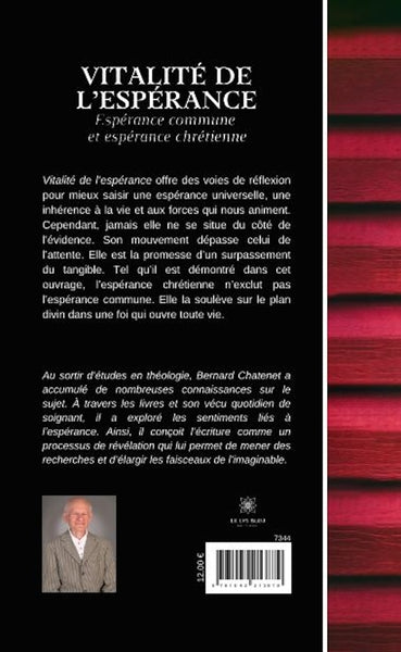 Vitalité de l'espérance