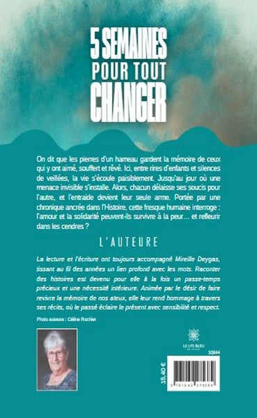 5 semaines pour tout changer