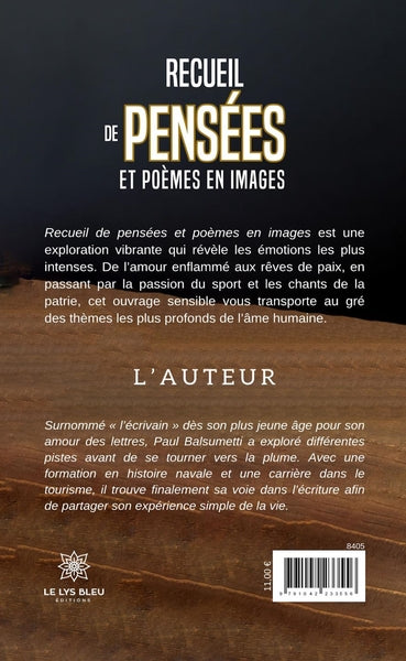 Recueil de pensées et poèmes en images