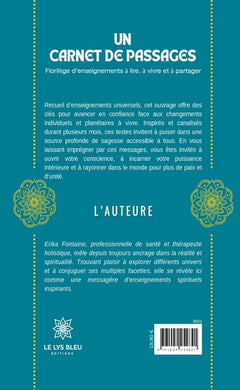Un carnet de passages