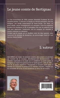 Le jeune comte de Sertignac