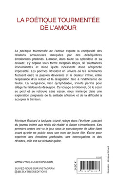 La poétique tourmentée de l'amour
