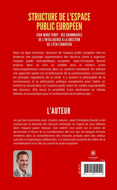 Structure de l'espace public européen