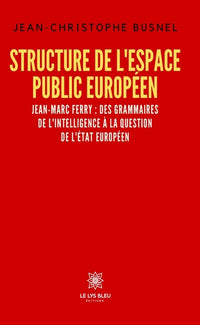 Structure de l'espace public européen