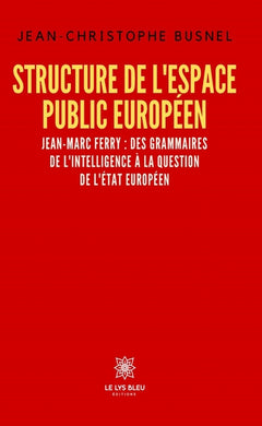 Structure de l'espace public européen