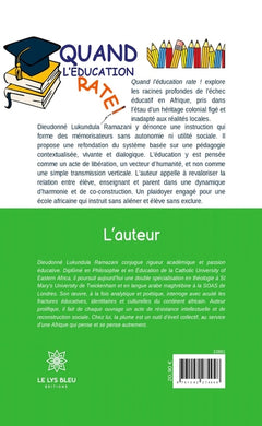 Quand l'éducation rate !