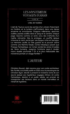 Les mystérieux voyages d'Anan