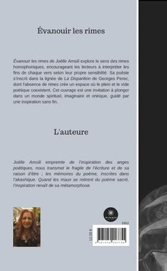 Évanouir les rimes
