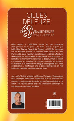 Gilles Deleuze - L'abécédaire versifié