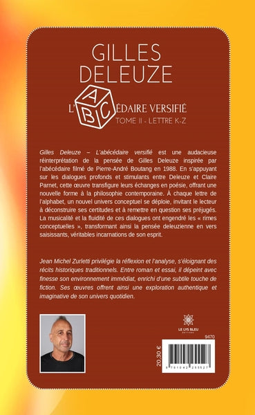 Gilles Deleuze - L'abécédaire versifié
