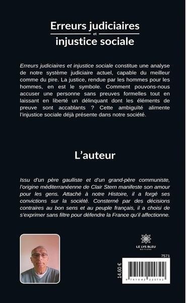 erreurs judiciaires et injustice sociale