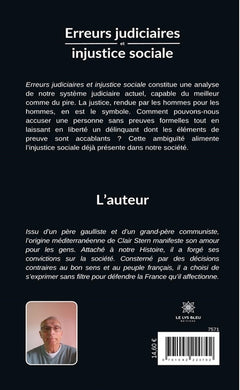 erreurs judiciaires et injustice sociale