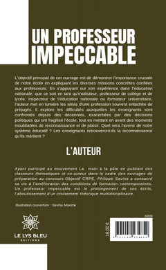 Un professeur impeccable