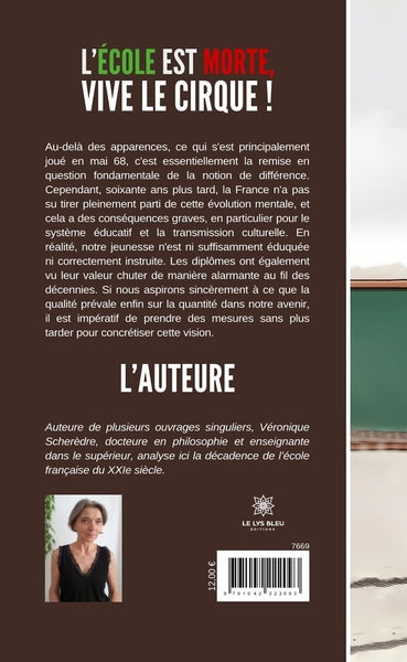 L'école est morte, vive le cirque !