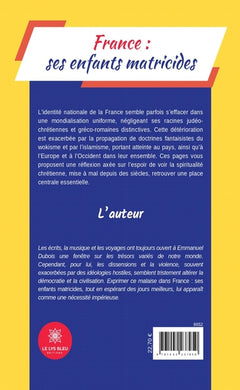 France :ses enfants matricides