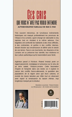 Ces cris que vous n'avez pas voulu entendre