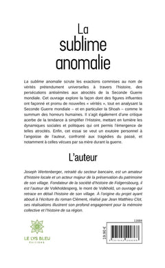 La sublime anomalie