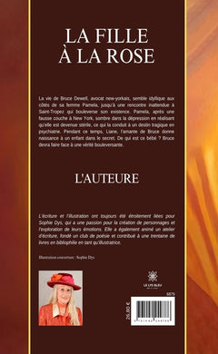 La fille à la rose - Livre gros caractères