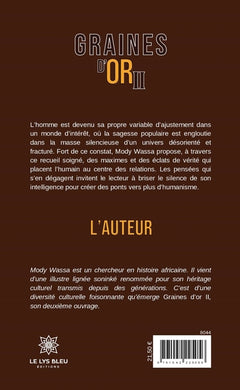 Graines d'or II
