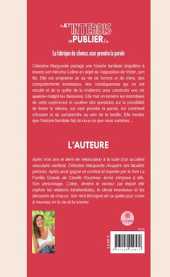 Je t'interdis de publier !