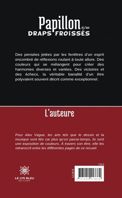 Papillon et/aux draps froissés