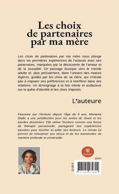 Les choix de partenaires par ma mère