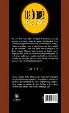 Les émergés des îles