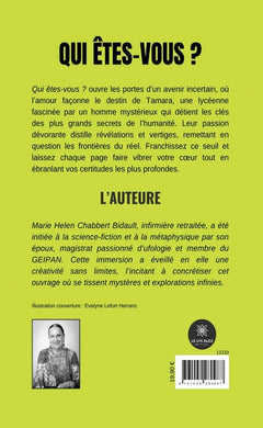 Qui êtes-vous ?
